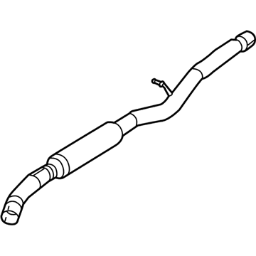 Ram Muffler - 68364017AA