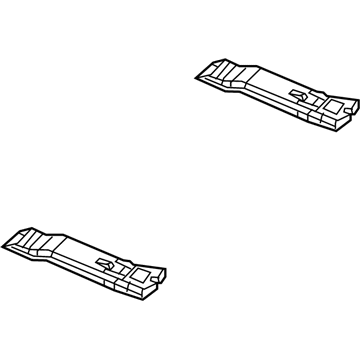 Mopar 68245121AA Floor Duct