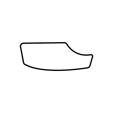 Jeep 6WZ832BNAB Upper Trim Panel
