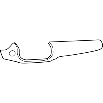 Jeep 6WK912BNAC Upper Trim Panel