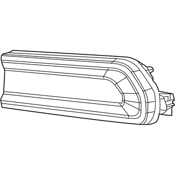 Dodge Challenger Back Up Light - 68510770AA