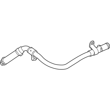 Mopar 68439503AA Tube Water Pump