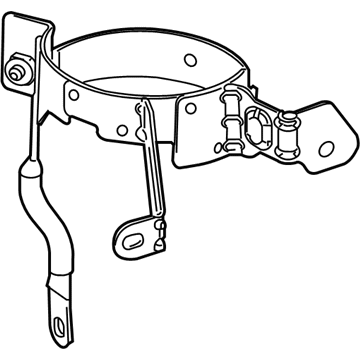 Mopar 68261725AA Reservoir Bracket