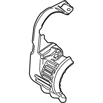 Mopar 68284396AA Shield