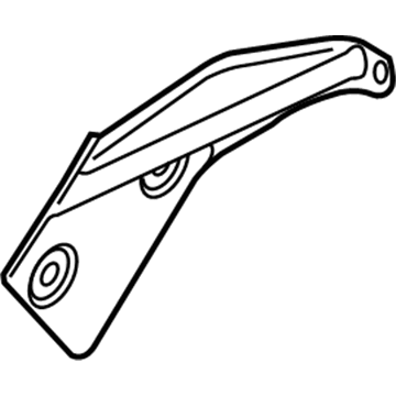Mopar 5281338AB Mount Brace