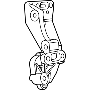 Dodge Dart Alternator Bracket - 4627154AC