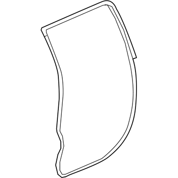 2022 Ram 1500 Door Seal - 68291618AD