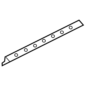 2022 Ram 1500 Door Seal - 68291622AA