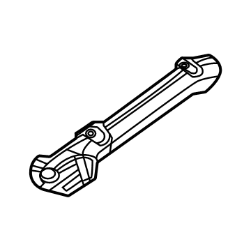 Jeep 6BR60TX7AB Rear Molding