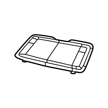 Mopar 7QN83TX7AA Visor