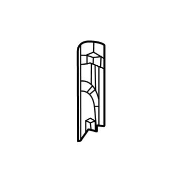 Jeep 6ER97TX7AB Rear Pillar Trim