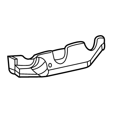 Ram Sway Bar Bracket - 68359487AA