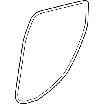 2017 Jeep Cherokee Door Seal - 68225188AB
