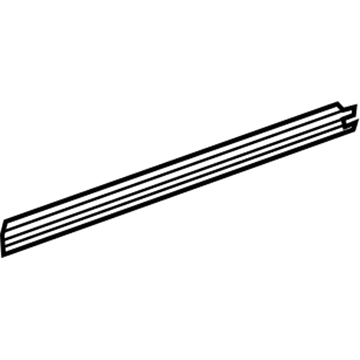 2022 Jeep Cherokee Door Seal - 68620434AA