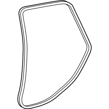 Jeep Cherokee Door Seal - 68486166AA