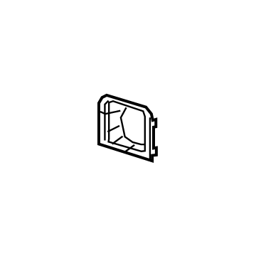 Mopar 68262018AA Center Bezel, Front