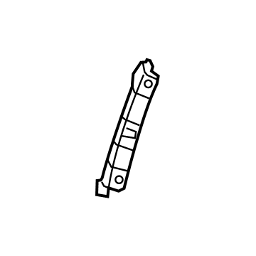 Mopar 68296337AA Side Support, Driver Side