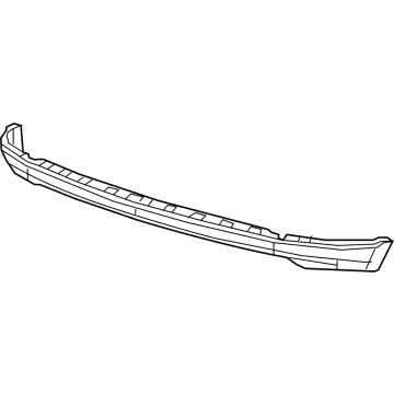 2017 Jeep Grand Cherokee Bumper - 6CK19TZZAA