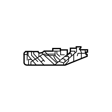 Mopar 68328703AB Bracket, Driver Side