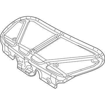 Dodge 55315183AB Lid Trim