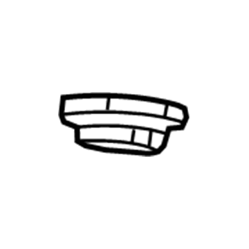 Dodge 68029686AB Upper Spring Insulator