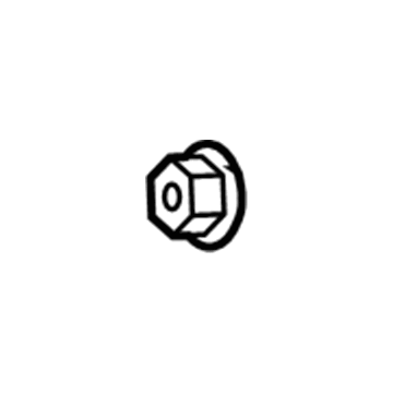 Dodge 6104719AA Lower Control Arm Nut