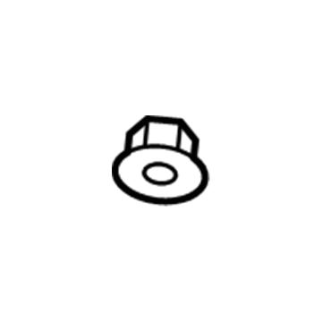Dodge 6506276AA Top Nut