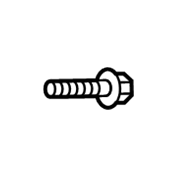 Dodge 6508486AA Lateral Arm Mount Bolt