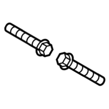 Dodge 6512063AA Lower Control Arm Bolt