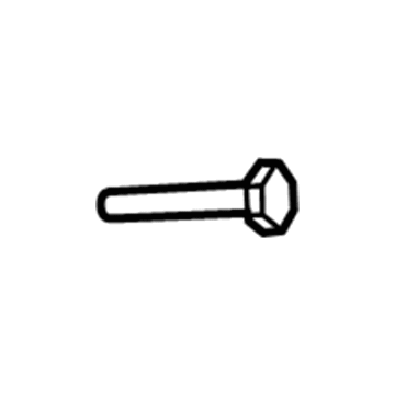 Dodge 6512092AA Lateral Arm Mount Bolt