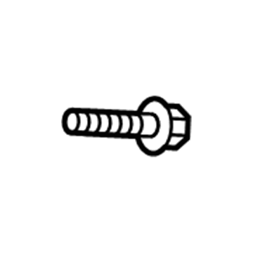 Dodge 6509622AA Shock Mount Bolt