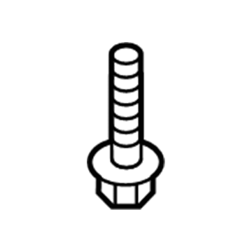 Dodge 6510719AA Suspension Crossmember Bolt