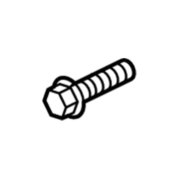 Dodge 6104240AA Leading Arm Mount Bolt