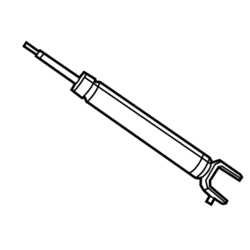 2020 Dodge Durango Shock Absorber - 68330536AA