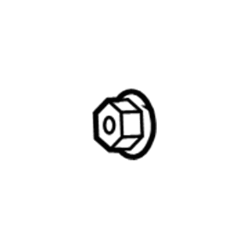 Ram 6102252AA Trans Crossmember Nut