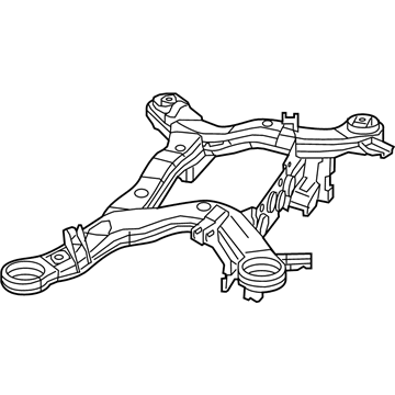 Dodge Durango Rear Crossmember - 4877623AE