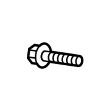 Dodge 6509343AA Upper Control Arm Mount Bolt