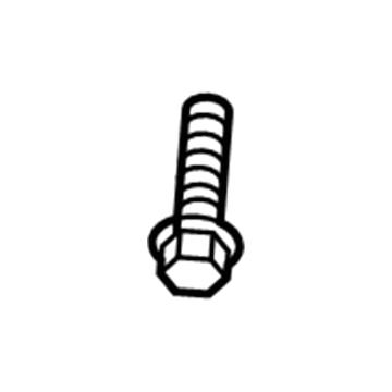 Dodge 6105064AA Upper Mount Bolt
