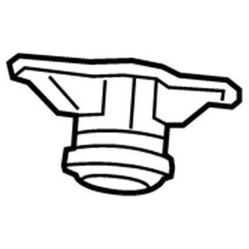 Dodge 68311287AA Upper Mount