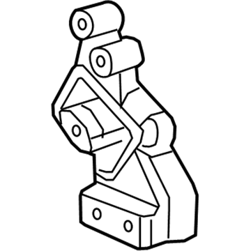 Ram 1500 Classic Engine Mount - 68044126AD
