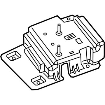 Mopar 68330398AB Battery Tray Upper Cover