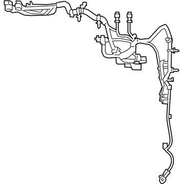 Jeep Gladiator Battery Cable - 68525148AC