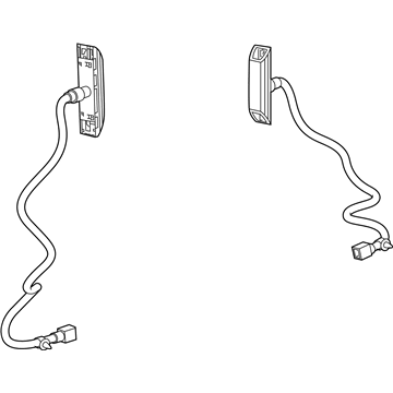 Ram 68312566AB Cargo Lamp