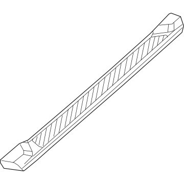 Mopar 68341196AA Step Pad, Passenger Side