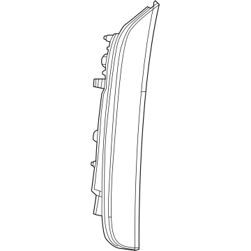 Dodge Side Marker Light - 68476818AA