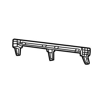 Jeep 68458294AB Lower Reinforcement