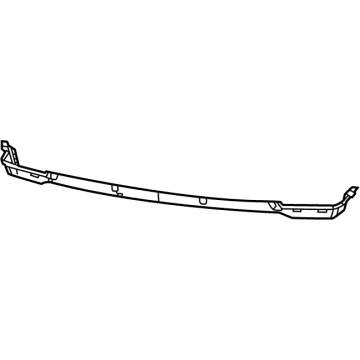 Jeep Air Deflector - 6UF93GXHAA