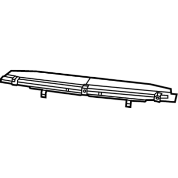 Mopar 68490720AC Absorber, Front