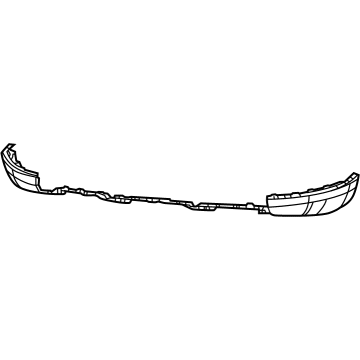 Jeep Grand Wagoneer L Bumper - 6UF98TZZAC