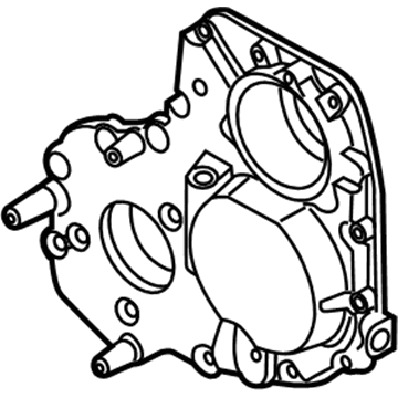 Ram Timing Cover - 68101670AA